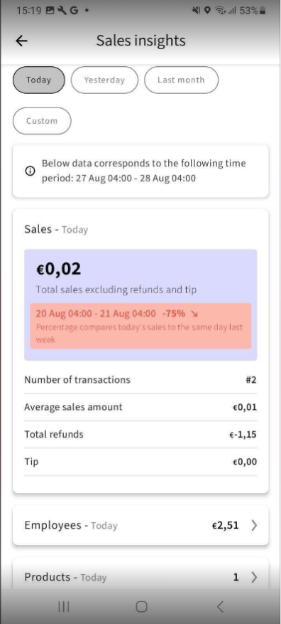 A screenshot of a phone

Description automatically generated
