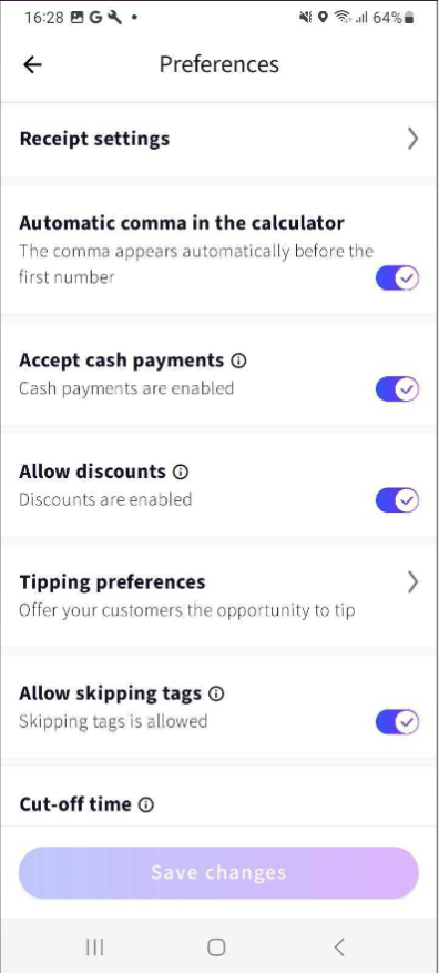 A screenshot of a phone

Description automatically generated