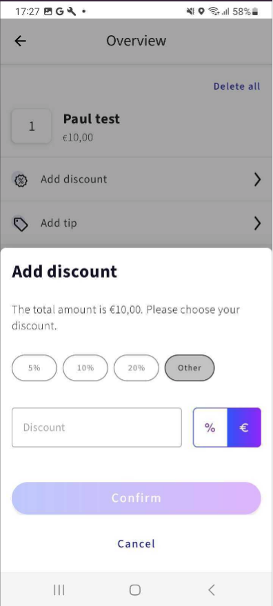 A screenshot of a discount card

Description automatically generated