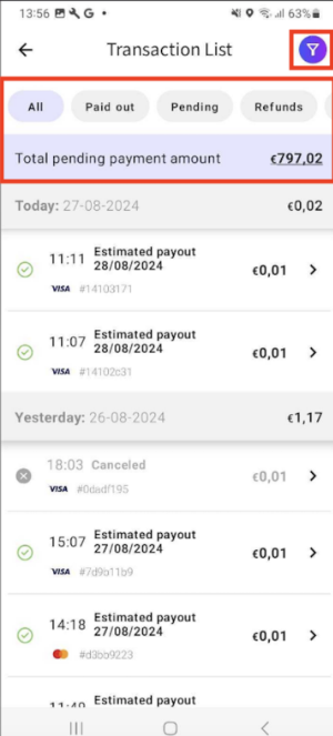 A screenshot of a phone

Description automatically generated